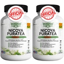 Nicoya PuraTea Max Green Tea Extract & Green Coffee Bean for Metabolisme Support, Natural Energy Boost, Antioxidant- Rich Supplement - 120 Kapsler