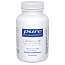 Pure indkapsninger Cranberry NS124; Hypoallergen supplement til støtte urinveje sundhed