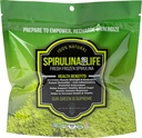 Spirulina 14 Stick Pack Day Supply Live Flash Frossen 100% Pure Grown i Alkaline Water Grown, Hartered og USA mest komplette Super Food Natural Multivitamin