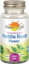 ZAND Nature 's Life Nettle Root Power 450mg Herbal Supplement Note 124; Prostata & Urinstof sundhed Formel for mænd