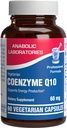Høj Absorption CoQ10 Supplement - Clinical Formel Coenzym Q10 60mg for hud Heart Energy Antioxidant and Brain Support - Let at synke - Lavet i USA i cGMP faciliteter - 60 Servere
