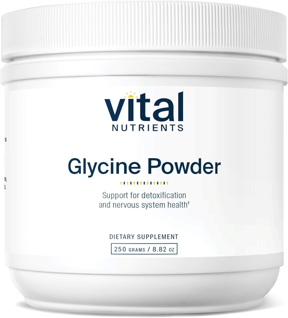 Vital Nutrients Glycine Powder 250g