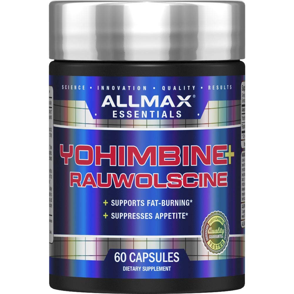 Yohimbin + Rauwolscine, 60 kapsler, ALLMAX