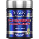 Yohimbin + Rauwolscine, 60 kapsler, ALLMAX