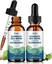 Soursop Graviola Liquid Drop - 2 Pack Soursop Drops med Sea Moss & Gurkemeje, Cellular Support & Immunity Boost Liquid Supplement, 2 Fl Oz