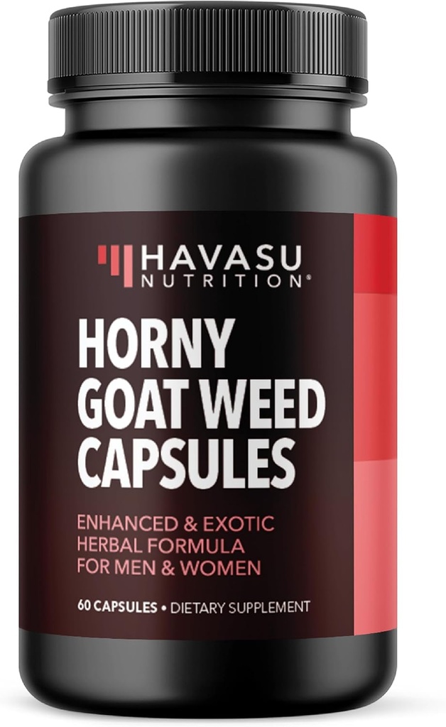 Horny Geat Weed Kapsler til mænd og kvinder - ekstra styrke ydeevne & energistøtte med Tongkat Ali, Muira Puama, og Saw Palmetto - 1 måneds Supply Herbal supplement for øget udholdenhed