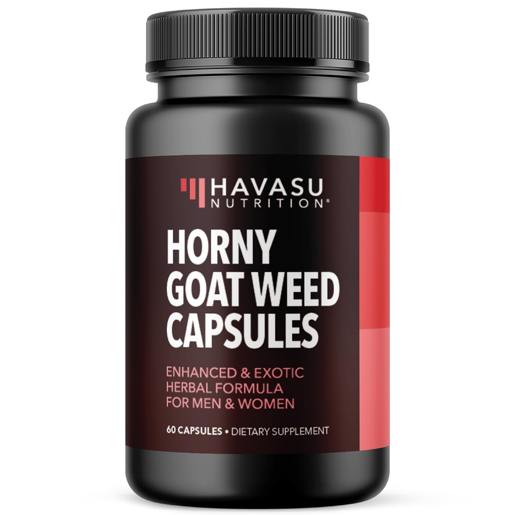 Horny Geat Weed Kapsler til mænd og kvinder - ekstra styrke ydeevne & energistøtte med Tongkat Ali, Muira Puama, og Saw Palmetto - 1 måneds Supply Herbal supplement for øget udholdenhed