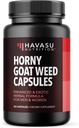 Horny Geat Weed Kapsler til mænd og kvinder - ekstra styrke ydeevne & energistøtte med Tongkat Ali, Muira Puama, og Saw Palmetto - 1 måneds Supply Herbal supplement for øget udholdenhed