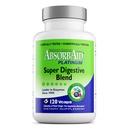 Absorbaid Platinum Digitalt Enzyme Support 120 vCaps, 12 Digitale Enzymer Plus 2 Probiotika til maksimal lindring