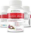 Holistiske Health Labs Maks. Leptin Vægthåndtering for kvinder, Ekstra Styrke - MeraTrim, Carnirene og Cissus Quadrangularis Natural Metabolisme Support og Cravings Management. 60 Veggie kapsler