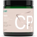 Puori collagen pulver supplement med biotin & hyaluronsyre, CP3 skønhed kompleks - hydrolyseret collagen peptider - hud, hår & negle - zink, vitamin B, C-vitamin - uden smag