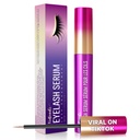 VieBeauti Premium Eyelash Growth Serum: Lash Enhancing Serum med avanceret formel til Boost Længere Fuller og Thicker Looking Lass - Vegan & Cruelty- Free for Sensitive Eyes 3mL 3- Måned Supply