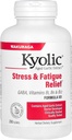 Kyolsk aged hvidløg Extract Formel 101, Stress og træthed Relief, 200 tabletter.