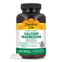 Country Life Target- Mins Calcium Magnesium Complex - 1000 mg Calcium, 500mg Magnesium, Gluten- Free Supplement for Bone Health