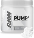 RAW Pump2 Pre Workout Mex124; Glycerol Pump Pre Workout Supplement, Pair Pump Supplement for bedste resultater eller nogen Preworkout Powder Mex124; Forbedret hydrering og Boost Energy Mex124; Unflavored (20 Servere)