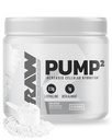 RAW Pump2 Pre Workout Mex124; Glycerol Pump Pre Workout Supplement, Pair Pump Supplement for bedste resultater eller nogen Preworkout Powder Mex124; Forbedret hydrering og Boost Energy Mex124; Unflavored (20 Servere)