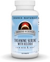 Source Naturals Theanine Serene med relora, rolig sind og krop * - 120 tabletter