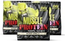 COLOSSAL LABS Muscle Whey Protein Flavored Protein Powder, 25. 000mg Aminosyrer / servering, koldfiltret (Packaging May Vary) (15 Pound (pakke med 3), Vanilla)