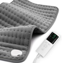 Opvarmning Pad for Rygsmerter Relief & kramper 17 "x33" Store, fugtige tørre varme muligheder, XL elektriske opvarmning Pads, 9 varmeindstillinger, Machine Afvaskelig, Auto-Off, gaver til kvinder, mor, Mænd