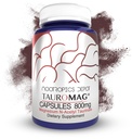 Nootropics Depot Tauromag Capsules | 800mg Magnesium N-Acetyl Taurinate | 90 Count