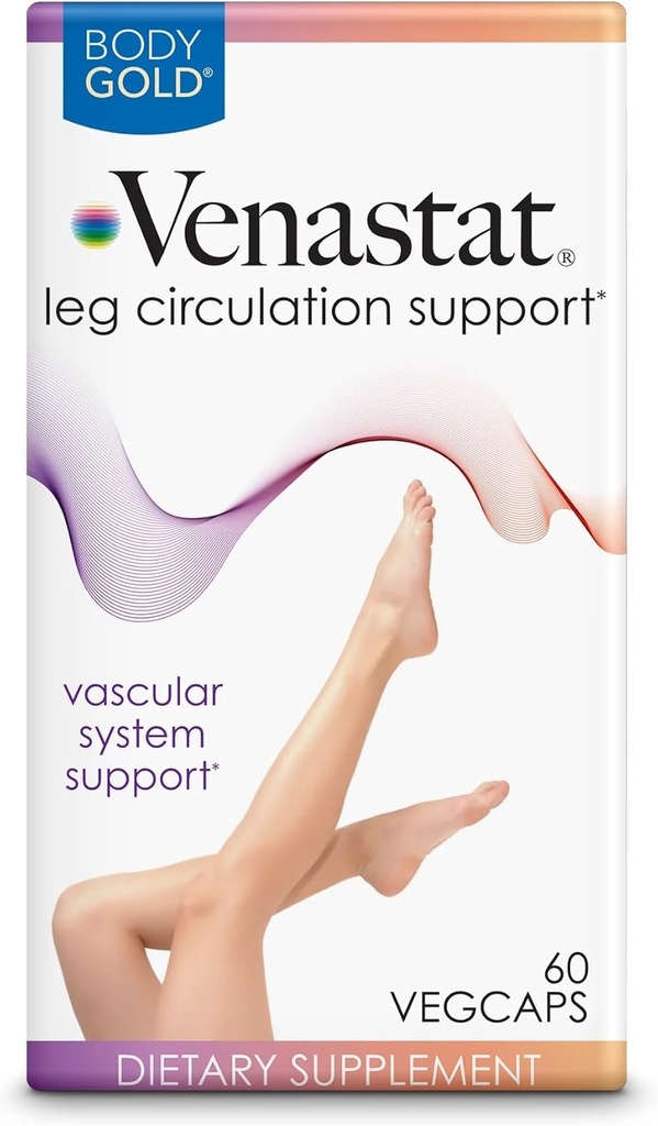 Capsules For Natural Leg Vein Health - 60 Capsules