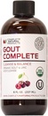 Komplet naturlige produkter Urisyre Komplet - 8oz flydende supplement til støtte Urisyre Cleanse, Nyre Sundhed & Cirkulation med Apple Cider Vincils, Tart Cherry, & Beet Root.