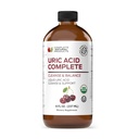 Komplet naturlige produkter Urisyre Komplet - 8oz flydende supplement til støtte Urisyre Cleanse, Nyre Sundhed & Cirkulation med Apple Cider Vincils, Tart Cherry, & Beet Root.