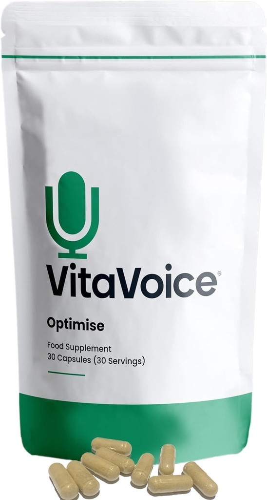 Nootropics & Vitamins; Formuleret til vokal sundhed, velvære & Mindset; 124; 30 kapsler