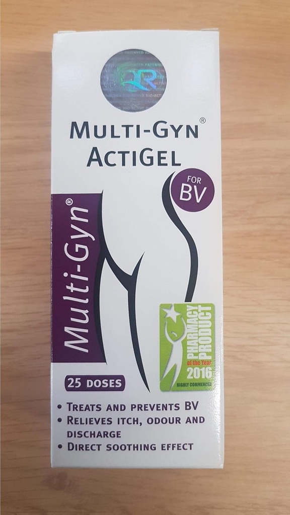 Bio- active Multi- gyn (Tidligere Bio- fem) Actigel - 50ml Ship Wordwide