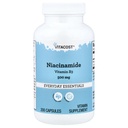 Vitacost Niacinamid (B3- vitamin) - No Flush Niacin - 500 mg - 200 kapsler