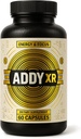ADDY XR - Adderall Alternativ - Luksus Energistyring - Focus & Energy Supplement - High End Brain Booster - Fokus, energi og hukommelse support vitaminer - 60 dages forsyning