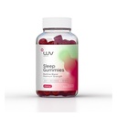 LUV health Sleep Gummies – Natural Sleep Aid with Magnesium, L-Theanine, Melatonin, Chamomile & Tart Cherry – Vegan, Non-GMO, Gluten-Free, Sleep Support Supplement, 30ct