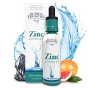 Begravet Treasure Zink Complex Drops - 30 Servere, 2 fl oz, Effektiv og biotilgængelig Ionic Zink supplement