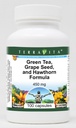 High Blood Pressure Support - Green Tea, Grape Seed and Hawthorn - 450 mg (100 kapsler, ZIN: 517080) - 3 Pack