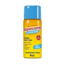 Aspercreme Lidocain Dry Spray Sodhes Aggraated Nerves, Numbing Topical Pain Relief Spray med Max- Strength 4% Lidocain Spray ved enhver vinkel, 4 Oz.