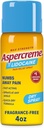 Aspercreme Lidocain Dry Spray Sodhes Aggraated Nerves, Numbing Topical Pain Relief Spray med Max- Strength 4% Lidocain Spray ved enhver vinkel, 4 Oz.
