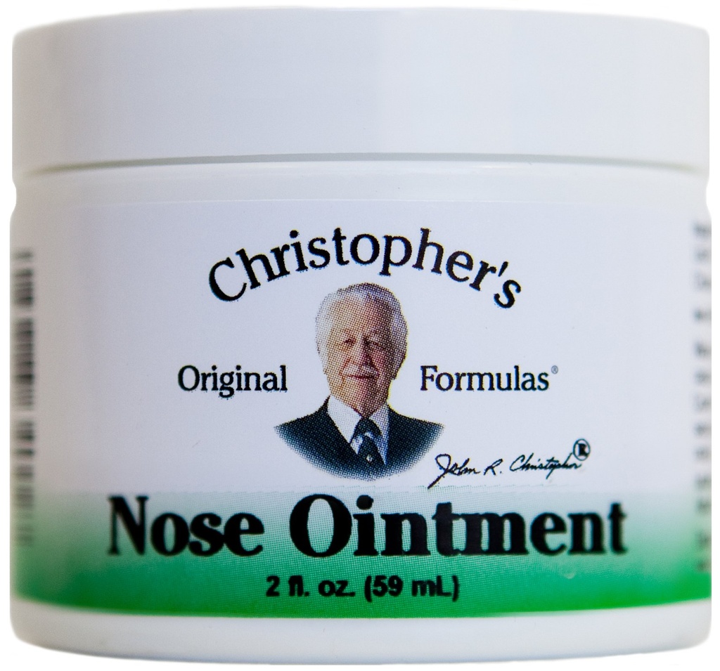 Christopher 's Nose Salve -2 oz