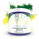 Epicatechin 90% Powder Dex124; 25 Bedste Dex124; (-) -epicatechin Dex124; Promodes Cardiovaskulær Health Dex124; Promotions Strength and Muscle Function