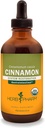 Herb Pharm Certified Organic Cinnamon Liquid Extract for Cardiovaskulær og Circulatory Support - 4 Ounce