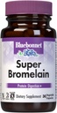 BlueBonnet Super Bromelain Vegetariske Kapsler, Ananas, 500 mg, 30 Greve