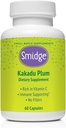 Smidge ® Kakadu Plum Kapsler, 60 ct. Pure, Non- GMO Vitamin C fra Australske Kakadu Plum. Ingen fyldstoffer, ingen ascorbinsyre