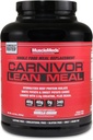 Muskler CARNIVOR LEAN MEAL hel mad erstatning shake, MRE, oksekød protein isolat, hvid kartoffel, sød kartoffel, 40g protein, 40 g kulhydrater, laktosefri, sukker fri, Vanilla Cream 20 portioner