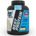 BPI Sports Best Protein - 100% Whey Protein Powder - Muscle Growth, Recovery, Meal Erstatning - No Fillers, Gluten- Free - Best Protein Powder for Mænd & Kvinder