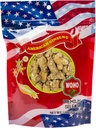 WOHO korte ekstra store amerikanske Ginseng Rødder 8 oz taske