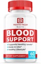 Trusted Relief Blood Support Pills - Official Formel - Trusted Relief Kapsler, TrustedRelief Support Kapsler, Trusted Relief Advanced Formel Blood Support Vitamin Supplement Maksimum (60 Kapsler)