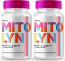Mitolyn kapsler, Mitolyn piller Advanced Formel - Mitolyn Kosttilskud for maksimal styrke, Mito lyn Alle naturlige Keto piller, Mitolyn kapsler, Mito lyn piller anmeldelser (2 Pack)