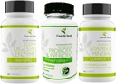 Casa de Sante Probiotic & Prebiotic Synbiotic, Advanced Vitamin & Mineral Complex Gummies og FODMAP fordøjelsesenzymer, Non GMO Low FODMAP Certificeret Bundle