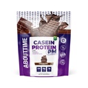 Om tid Casein Protein Chocolate, 19g Protein, Nighttime Recovery Formel, Ingen kunstige sødestoffer, Ingen væksthormoner
