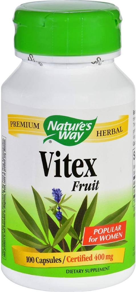 Natures Way Vitex Chaste Tree