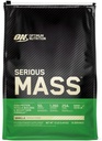 Optimum Nutrition Alvorlig Mass Weight Gainer Protein Powder, C-vitamin og zink til immunforsvar, Vanilla, 12 Pund (Packaging May Vary)